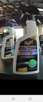 Meguirs Waterless wash