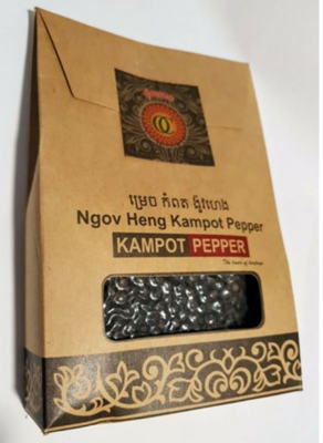 Kampot pepper 100gms - Black 