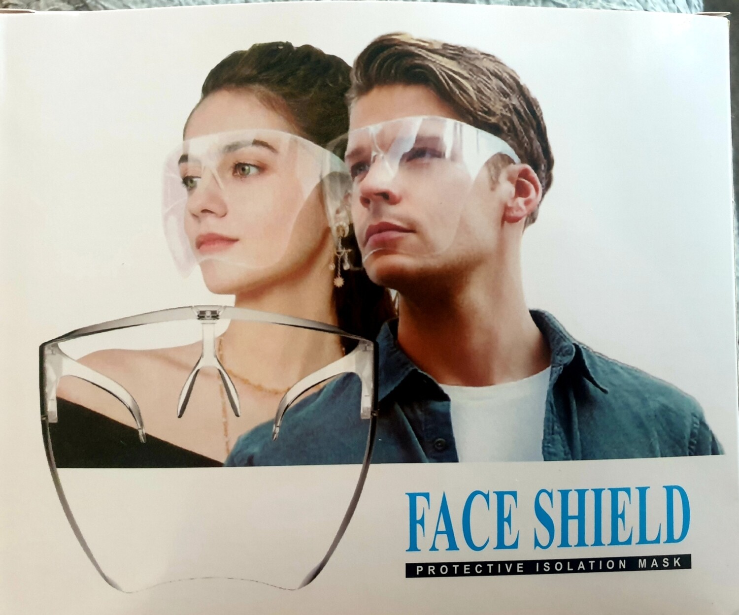 Face Shields - Clear