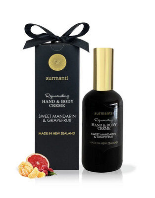 Sweet Mandarin &amp; Grapefruit Hand Cream