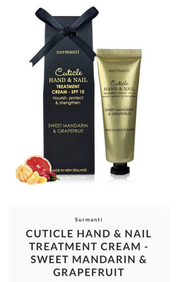 Sweet Mandarin Hand &amp; Nail Cream