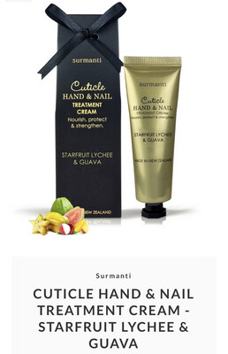 Starfruit , Lychee &amp; Guava Hand &amp; Nail Cream