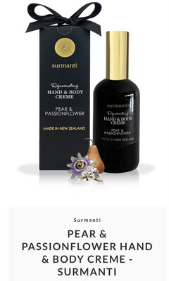 Pear &amp; Passionflower Hand Cream