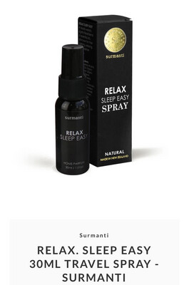 Relax Sleep Easy Spray