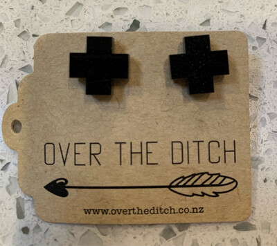 Over The Ditch Earrings