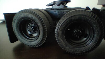 2-hole &quot;Budd&quot; Rear Wheels for Happy Toyz truck.