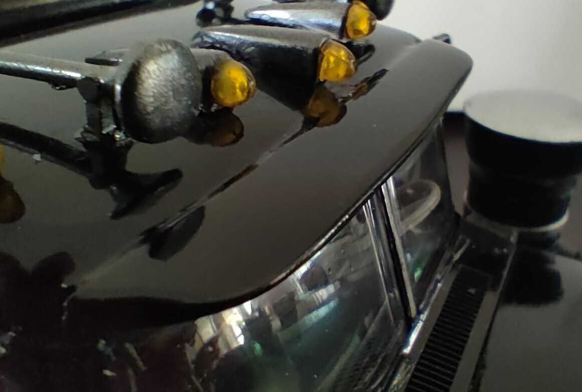 Roof Visor for Happy Toyz truck.