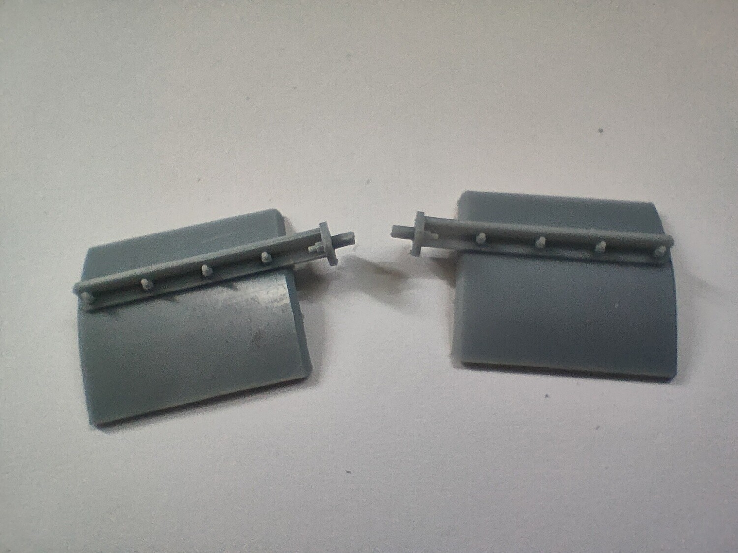 Drive Wheel Guards for Happy Toyz truck.