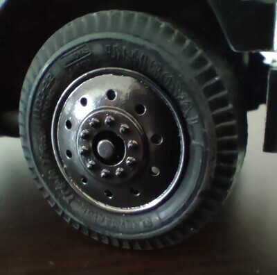 10 Hole Front Wheels