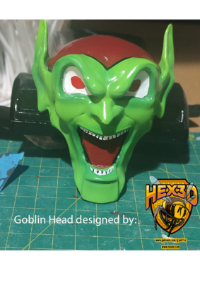 Maximum Overdrive Green Goblin Head