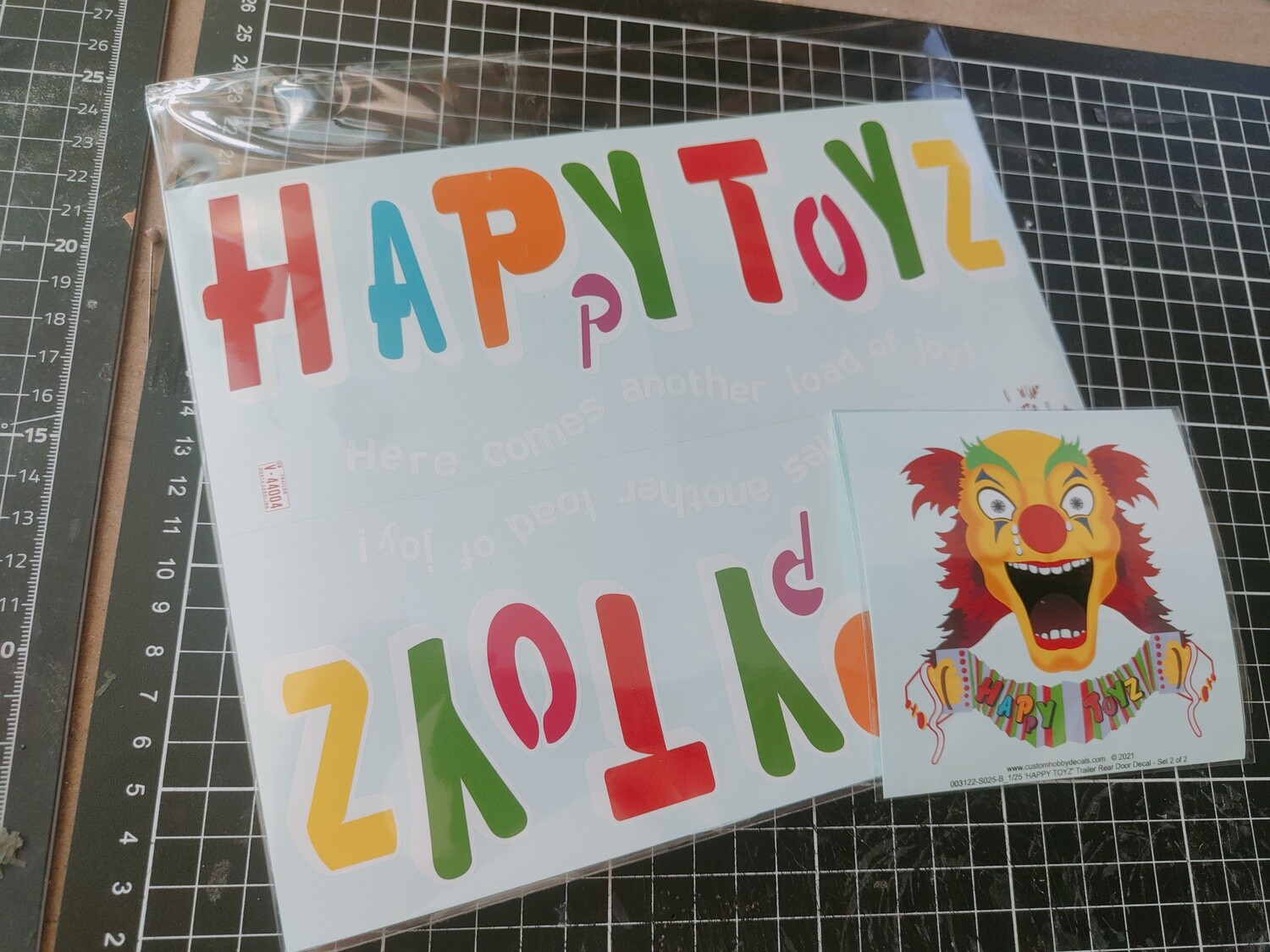 Happy Toyz Decals Set