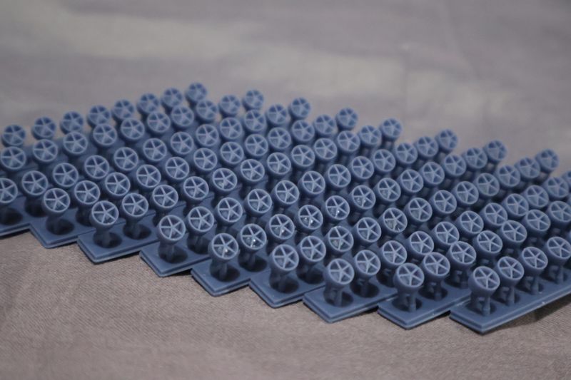 1/48 Carrier Deck 5-point Tie Down Set - Large (132)
