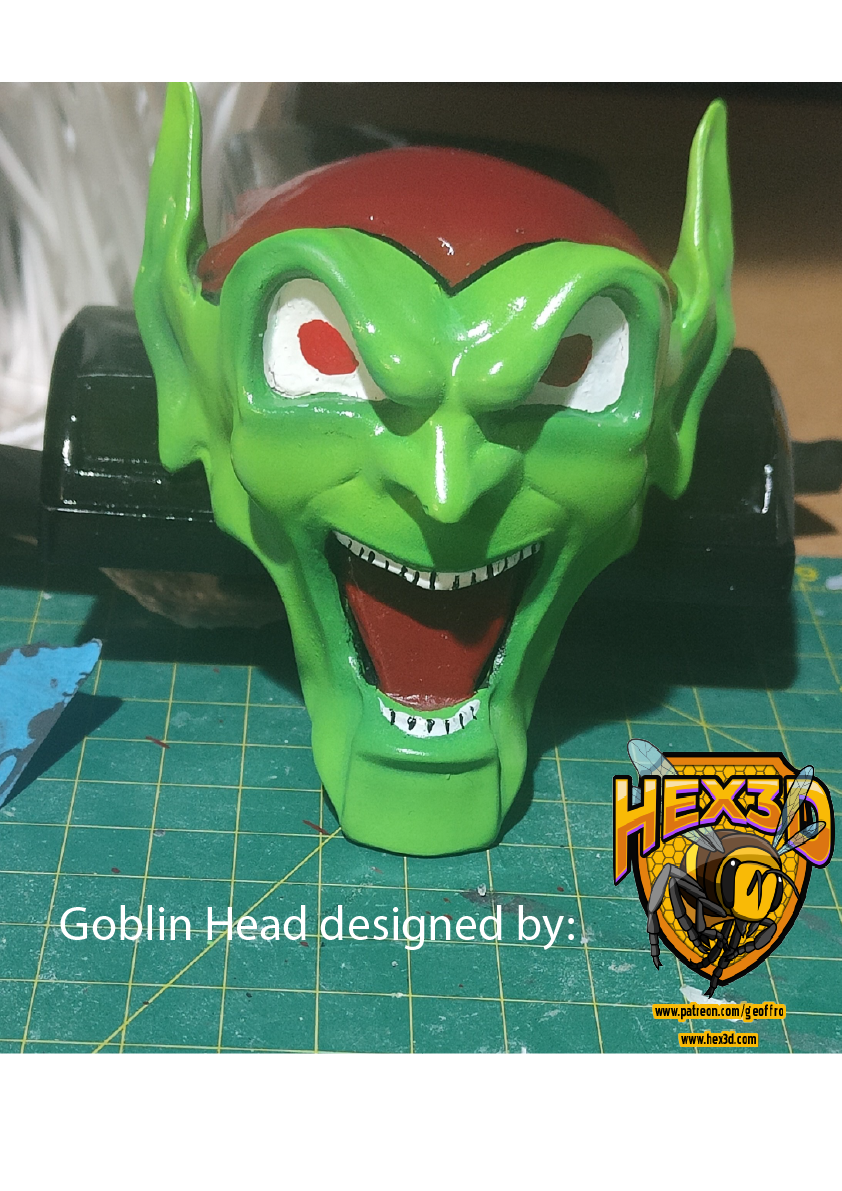 Maximum Overdrive Green Goblin Head