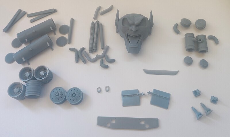 Happy Toyz "The Whole Hog" Full Set w/ Sleeper.