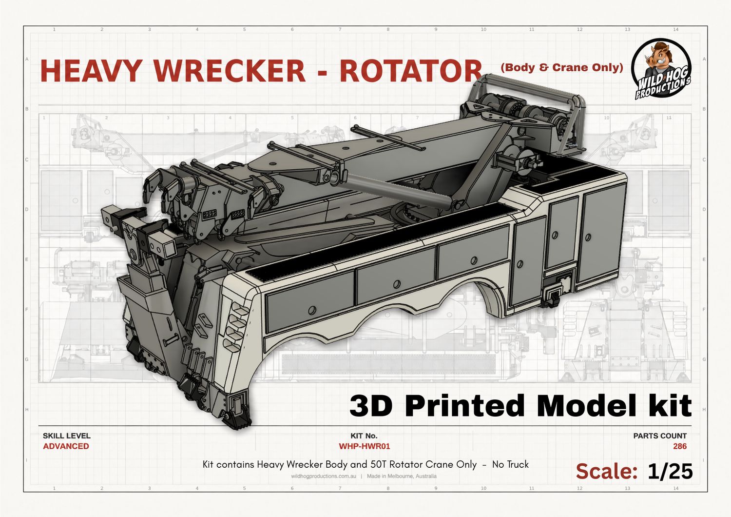Heavy Wrecker - Rotator