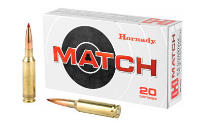 Hornady Match 6.5 Creedmoor ELD 140 gr (200 rounds)