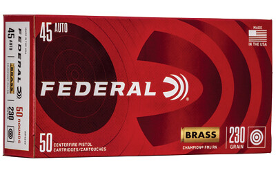 Federal Champion .45acp 230gr (500 rounds)
