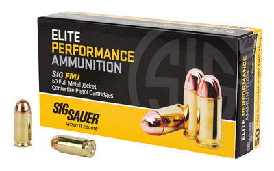 Sig Elite Performance .45 ACP FMJ (800 round case)