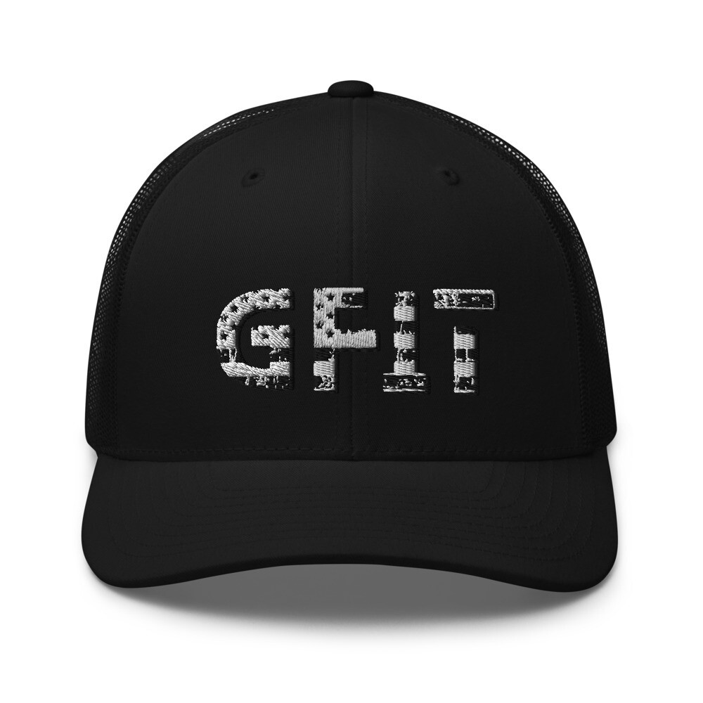 GFit Flag Snap Back Trucker Cap