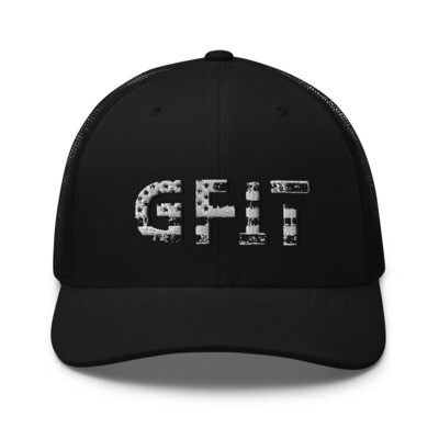 GFit Flag Snap Back Trucker Cap