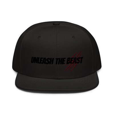 &quot;Unleash the Beast&quot; Snapback Hat