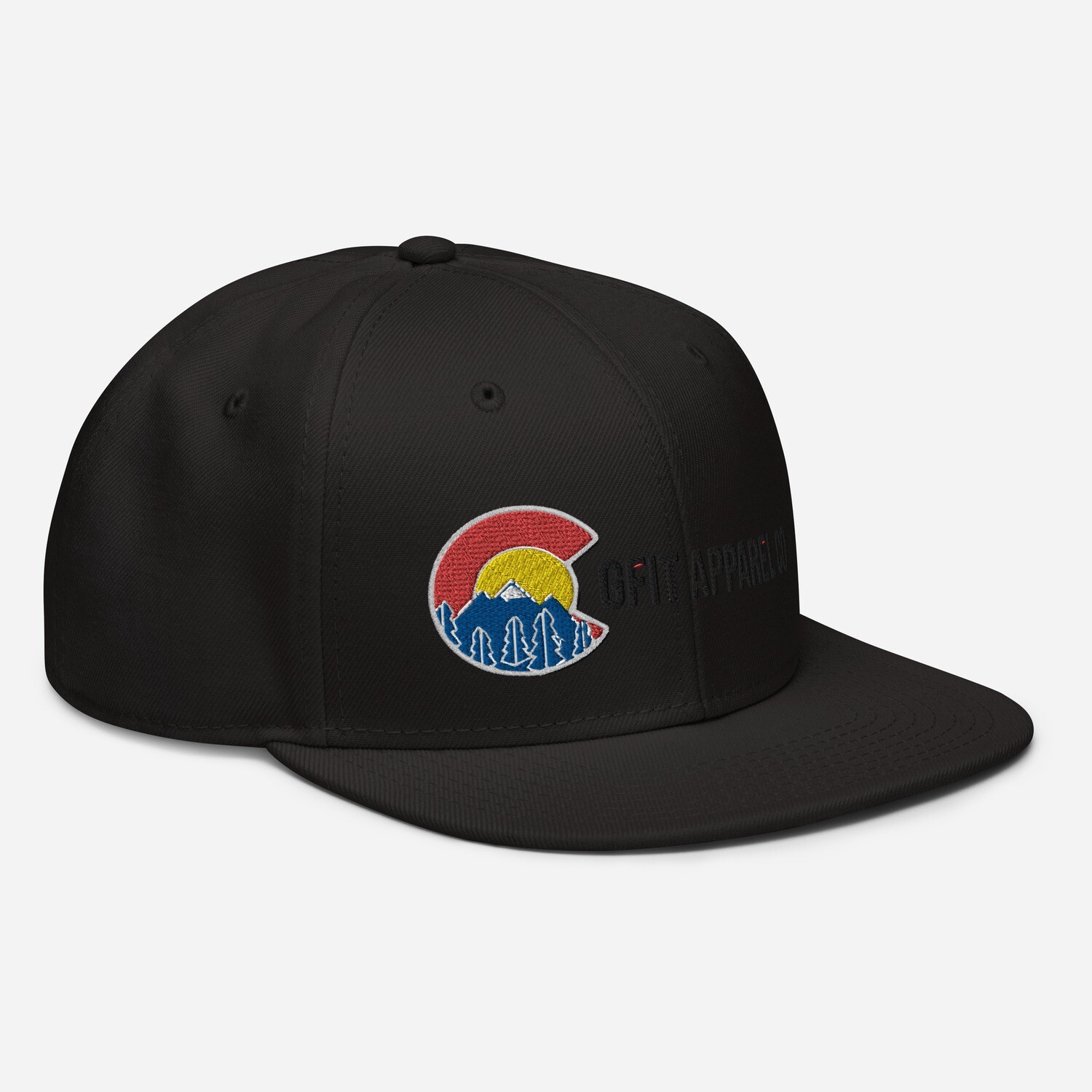 &quot;CO&quot; Snapback Hat