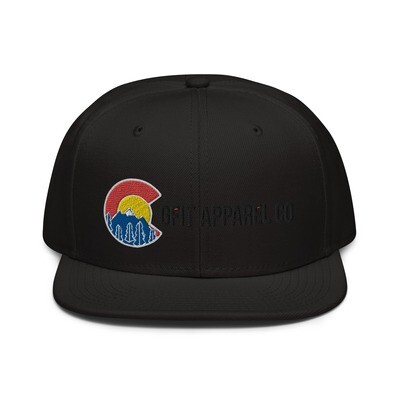&quot;CO&quot; Snapback Hat