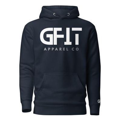 &quot;GFit Classic WHT&quot; Unisex Hoodie