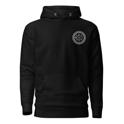 GFit &quot;RG&quot; Embroidered Unisex hoodie