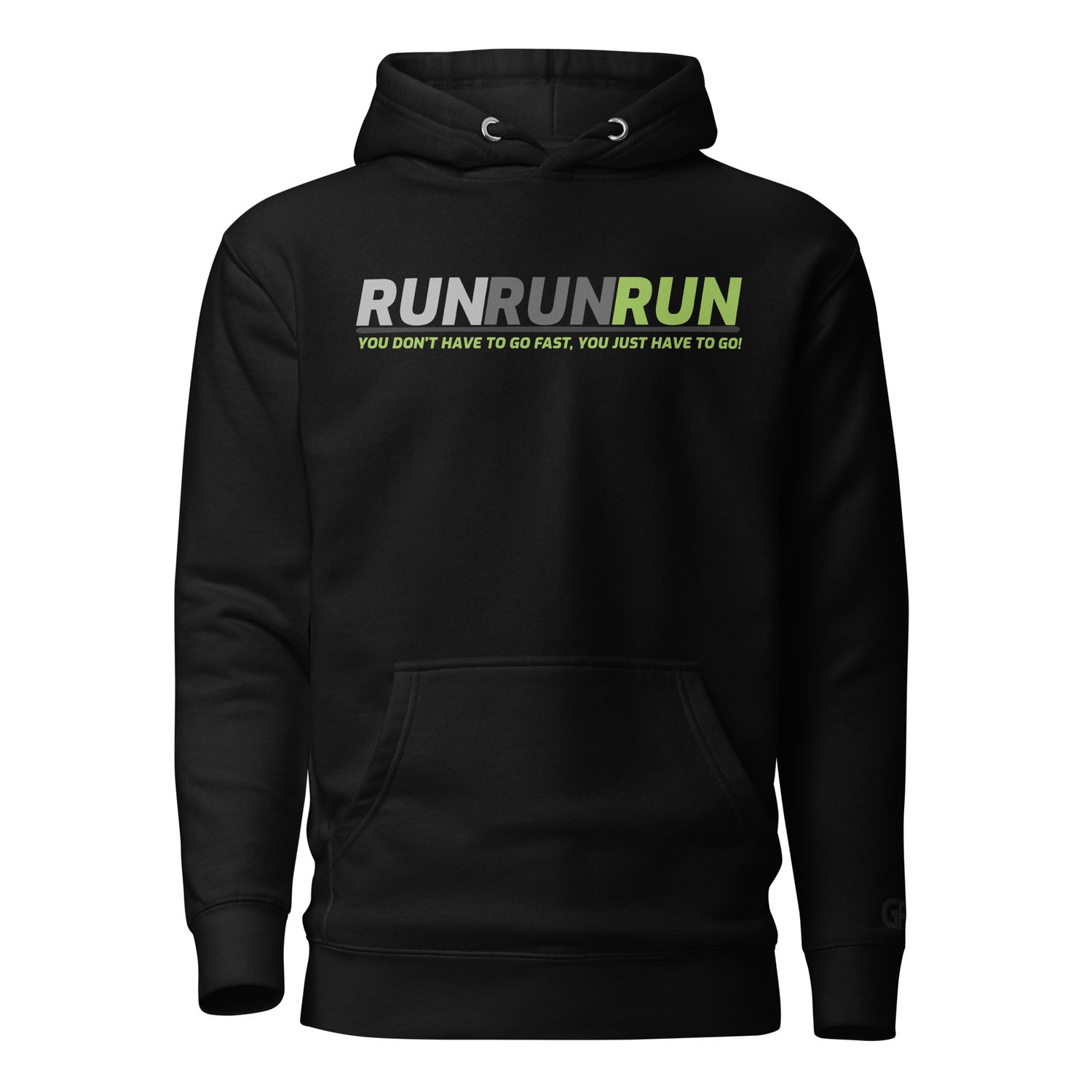 &quot;RUN&quot; Unisex Hoodie