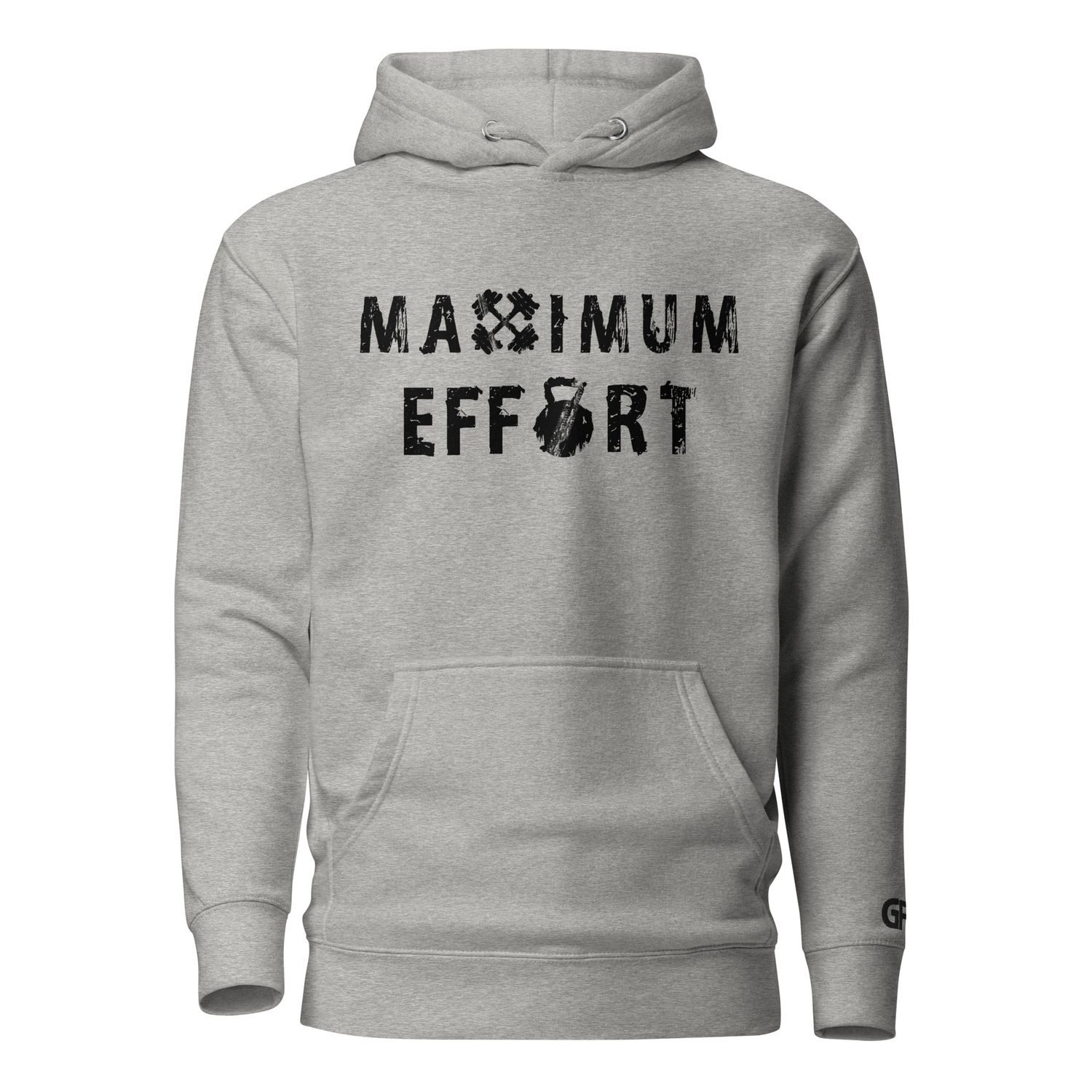 &quot;Maximum Effort&quot; Unisex Hoodie