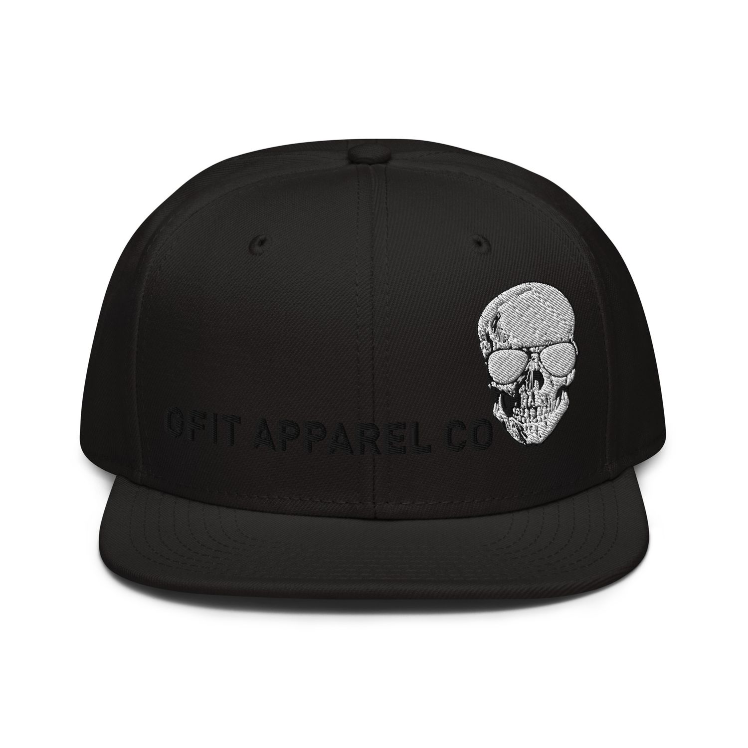 &quot;Cool Dude Skull&quot; Snapback Hat