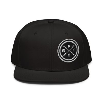 &quot;RG&quot; Logo Snapback Hat