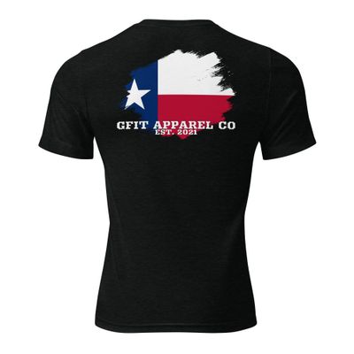 TX Short Sleeve Tri-Blend T-shirt