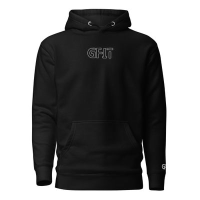 GFit Center Logo Unisex Hoodie