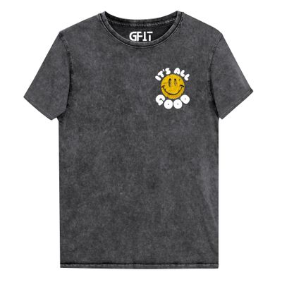 &quot;It&#39;s All Good&quot; Denim T-Shirt