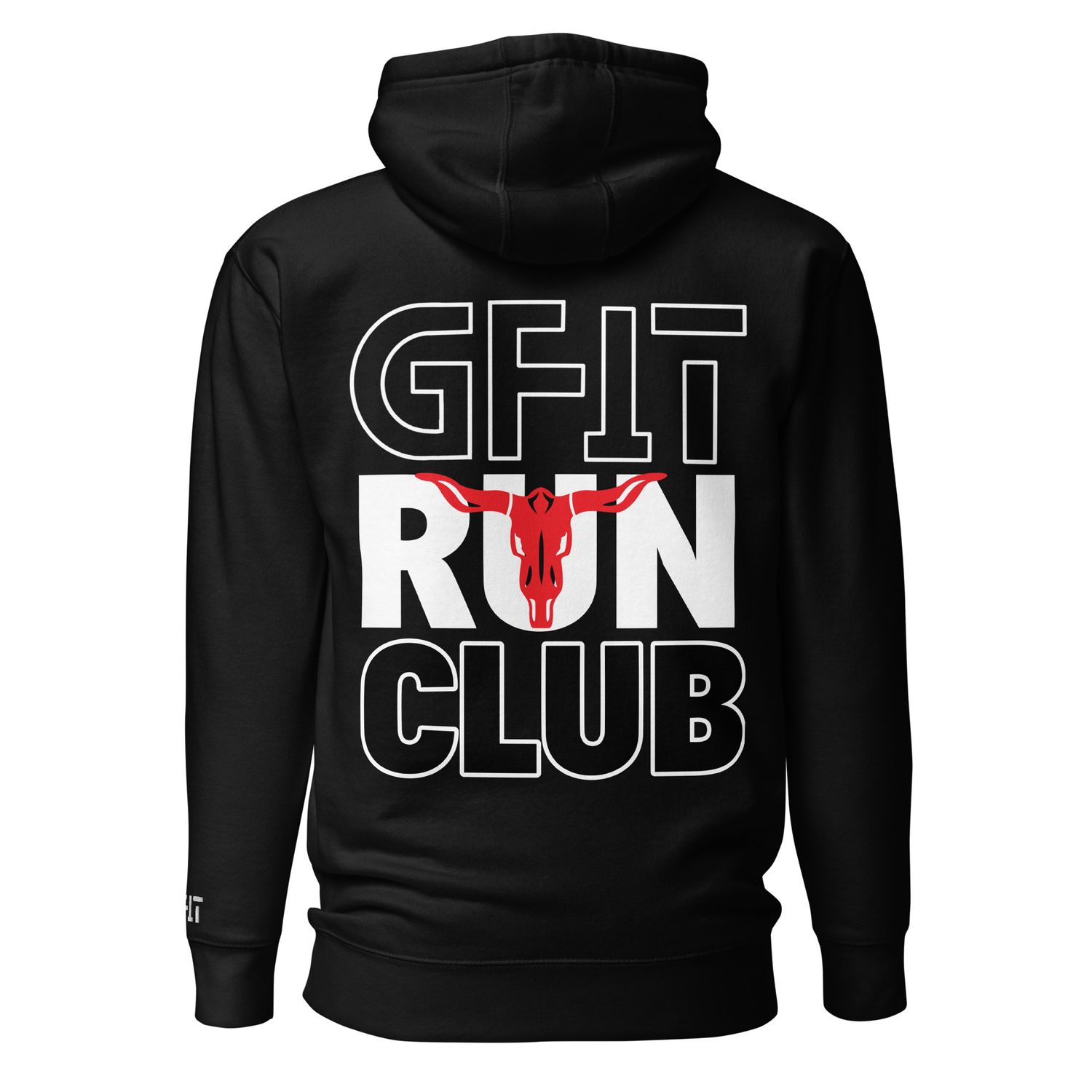 &quot;GFit Run Club&quot; Unisex Hoodie