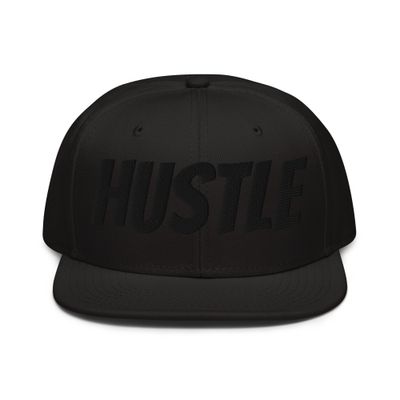Hustle Snapback Hat