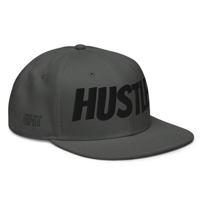 Hustle Snapback Hat