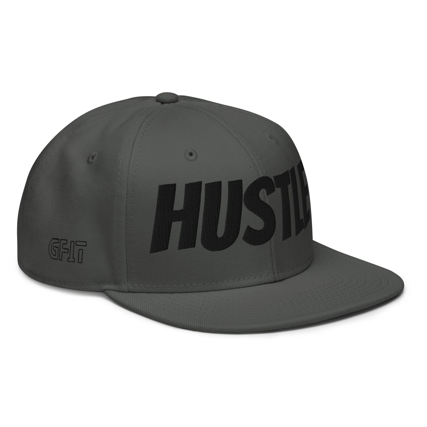 Hustle Snapback Hat