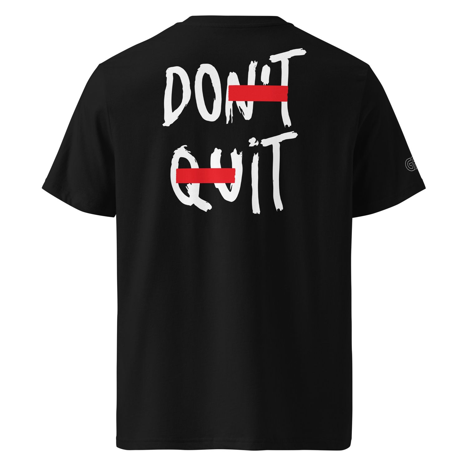 &quot;Do it&quot; Unisex organic ribbed neck t-shirt