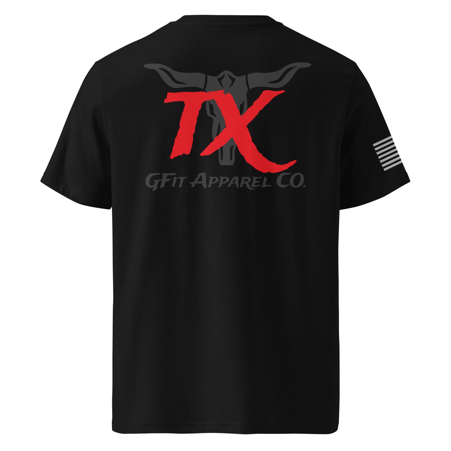 &quot;TX&quot; Unisex organic ribbed neck t-shirt