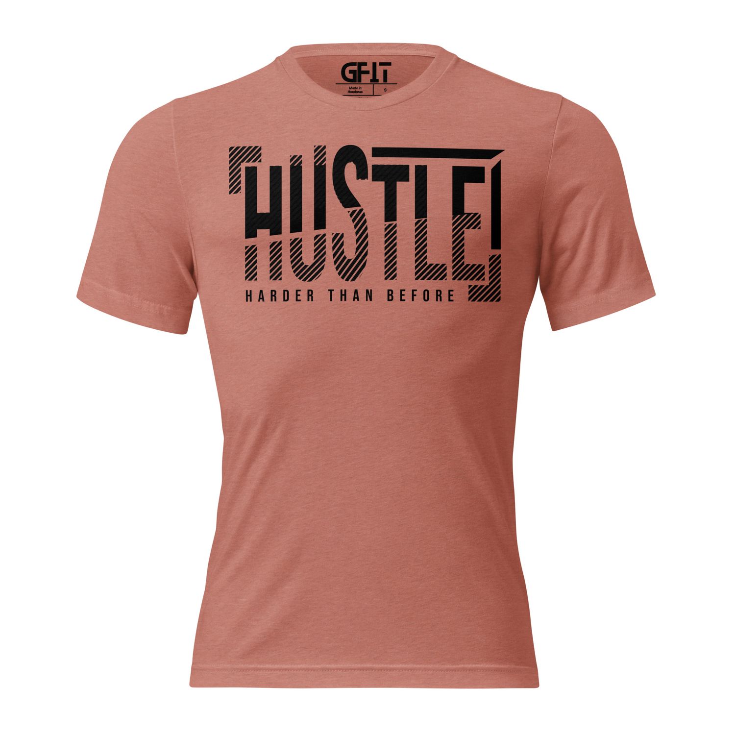 &quot;Hustle Harder&quot; Short sleeve t-shirt