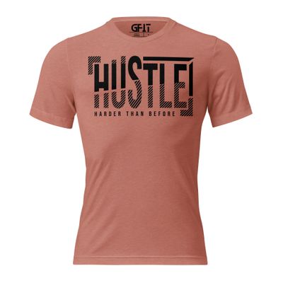 &quot;Hustle Harder&quot; Short sleeve t-shirt