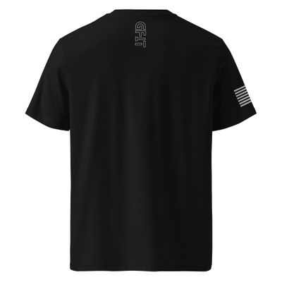 &quot;The Basic&quot; Unisex organic ribbed neck t-shirt