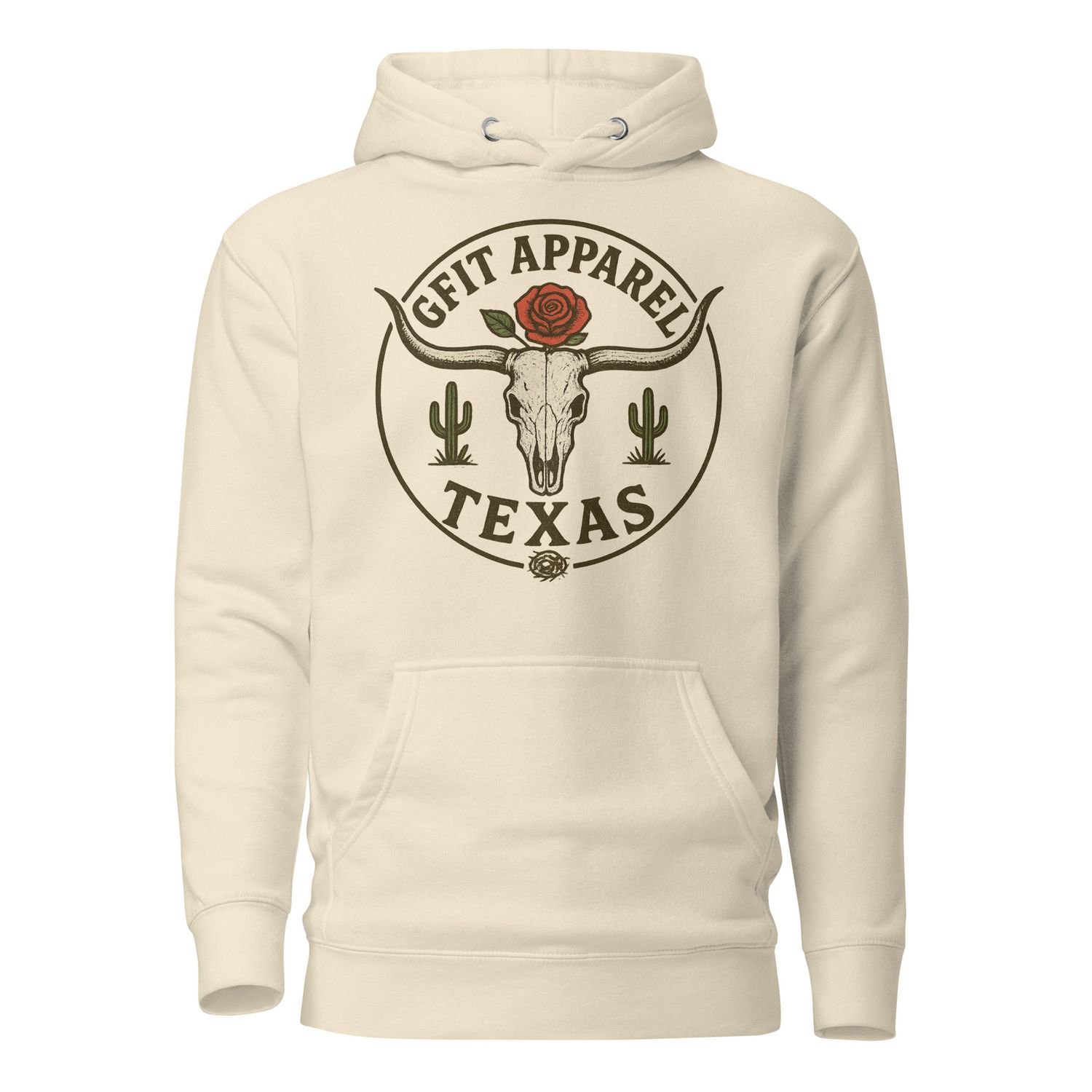 &quot;Longhorn TX&quot; Unisex Hoodie