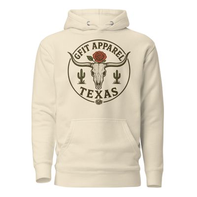 &quot;Longhorn TX&quot; Unisex Hoodie