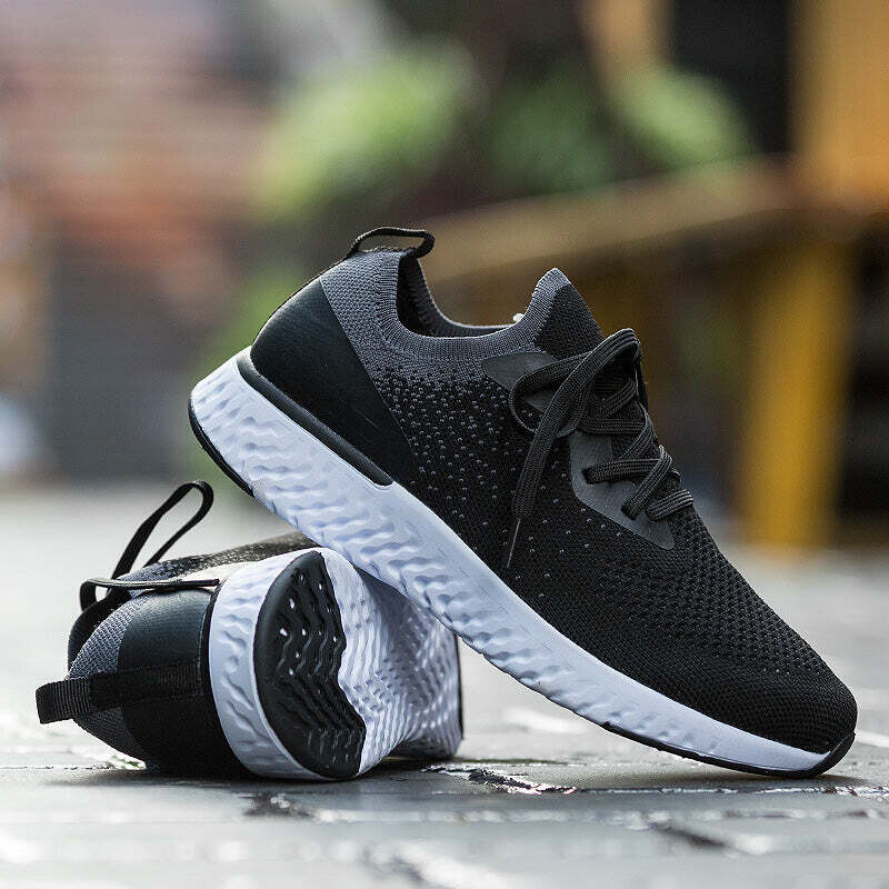 Women&#39;s Flyknit Tennis Lace-up Sneakers