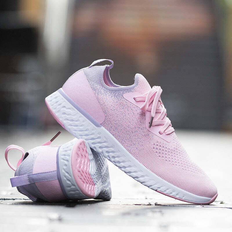 Women&#39;s Flyknit Tennis Lace-up Sneakers