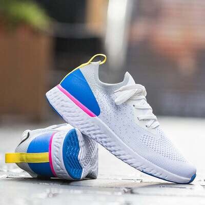 Women&#39;s Flyknit Tennis Lace-up Sneakers